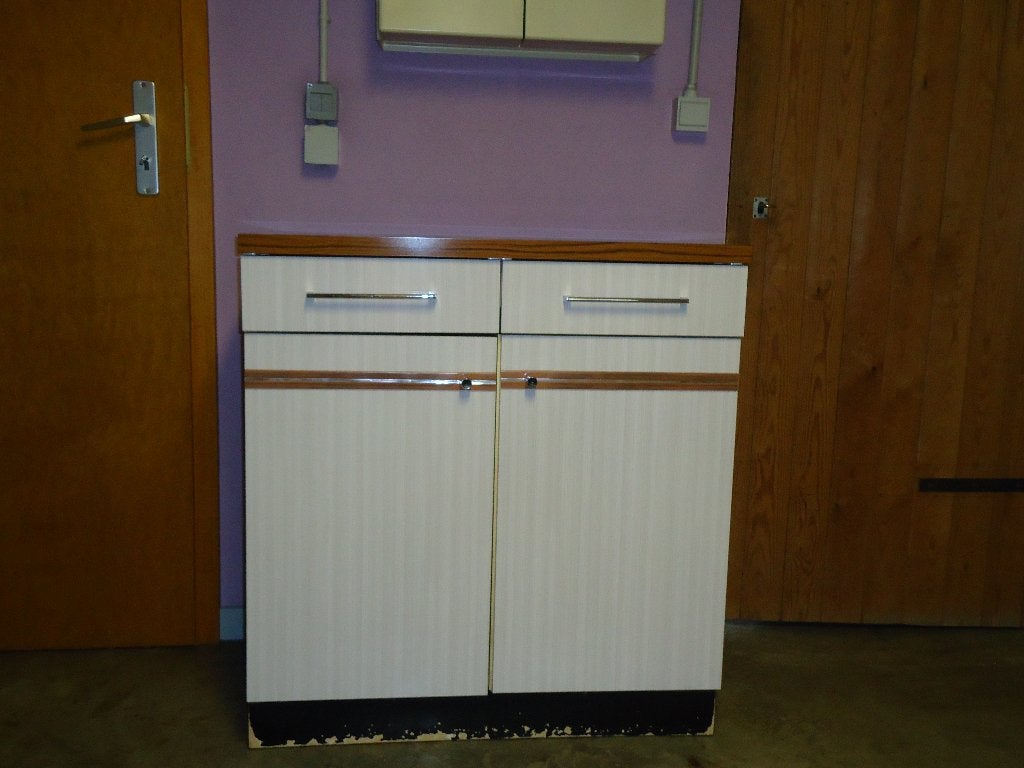 A vendre bas de buffet en formica, Antiquités & Art, Enlèvement