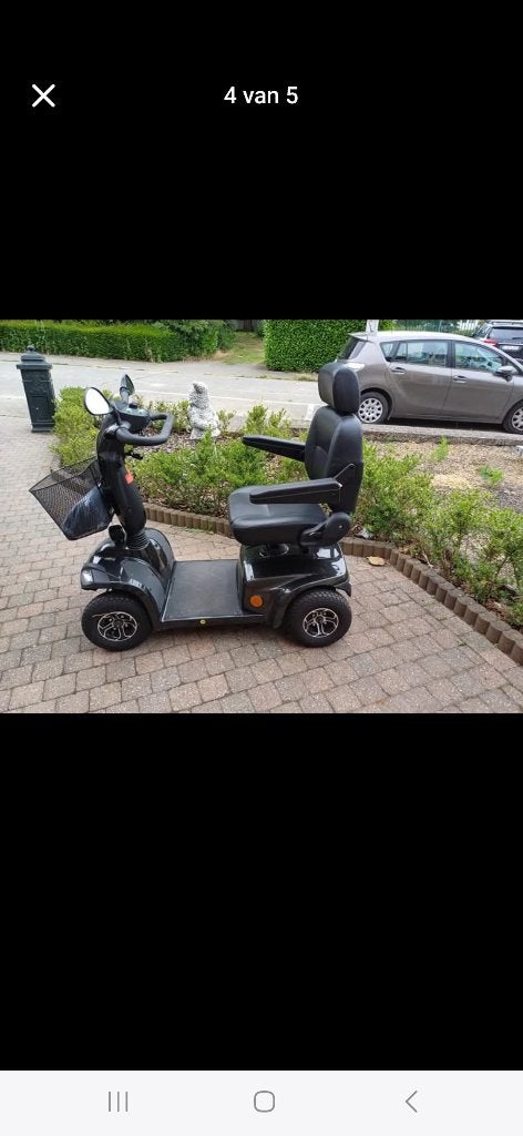 Mobiele scooter, Diversen, Brommobielen en Scootmobielen, 16 t/m 25 km, Zo goed als nieuw, 11 t/m 15 km/u, Ophalen