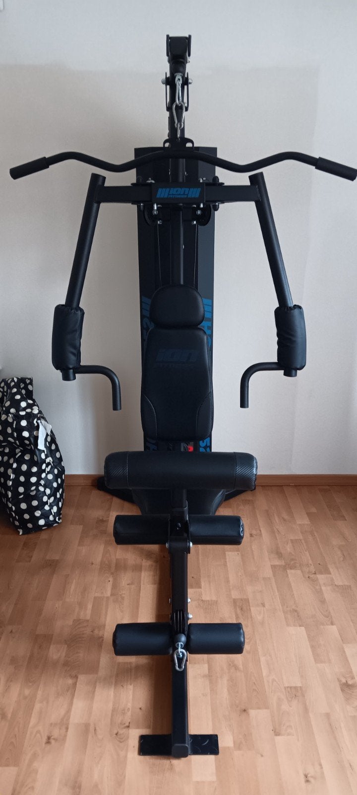 fitness station, Ophalen, Zo goed als nieuw, Krachtstation