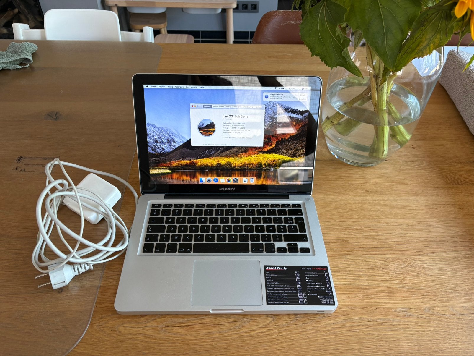 Apple MacBook Pro 13 inch late 2011, Computers en Software, Ophalen, Gebruikt, 13 inch, MacBook