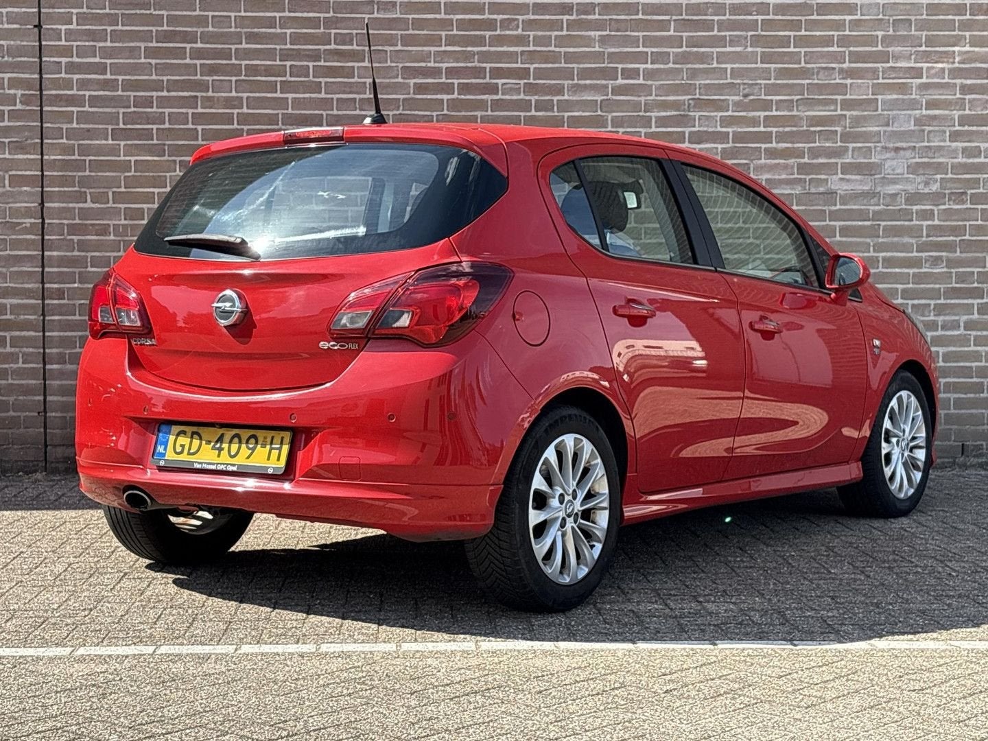 Opel Corsa 1.3 CDTI Cosmo | Camera | Cruise | Climate | Stoe, Auto's, Start-stop-systeem, Bedrijf, Grijs, Corsa
