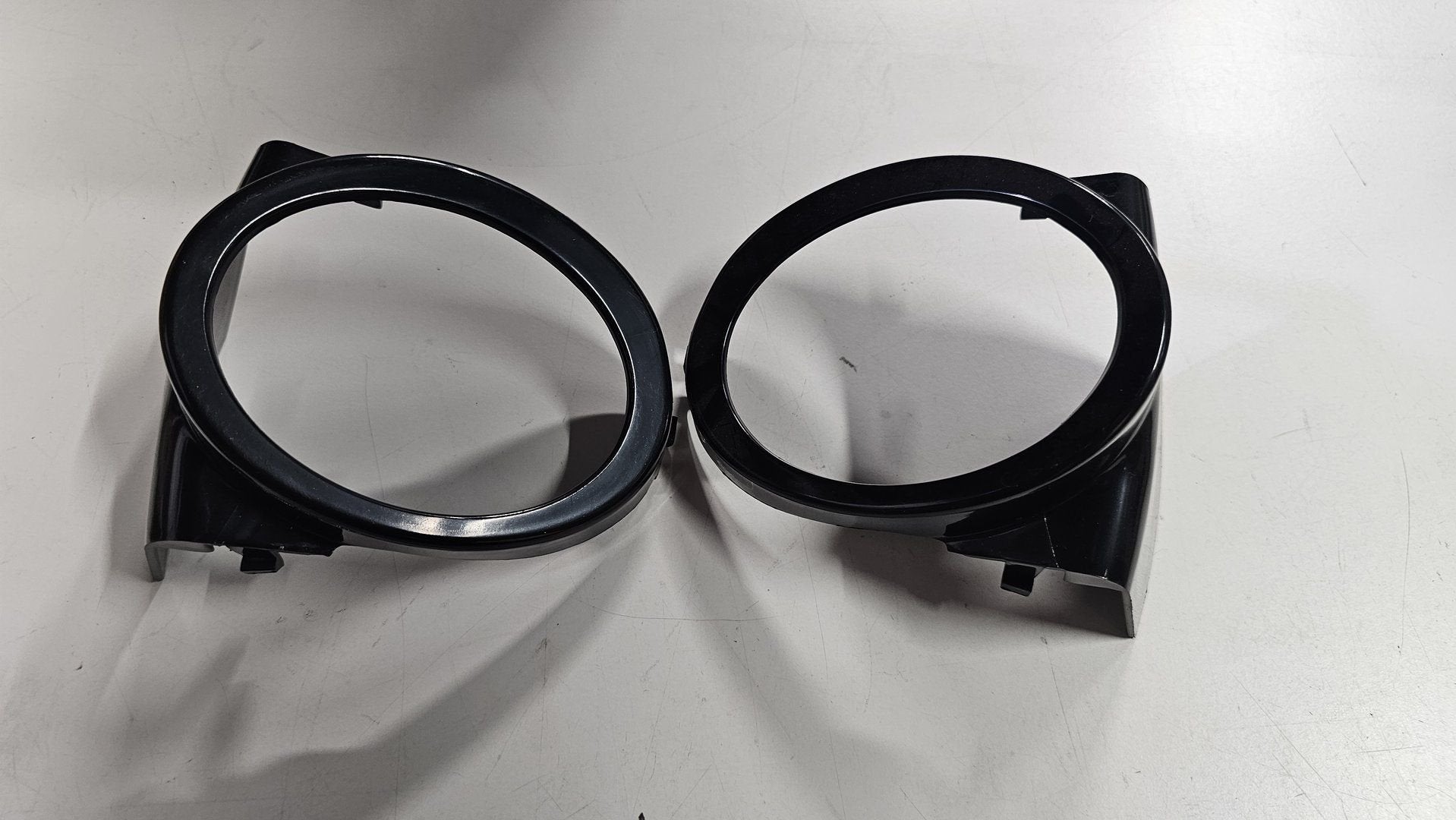 M bumper rooster mistlamp set BMW 3 serie E46 51117893067 51, Neuf, -, Origine de la pièce connue, -