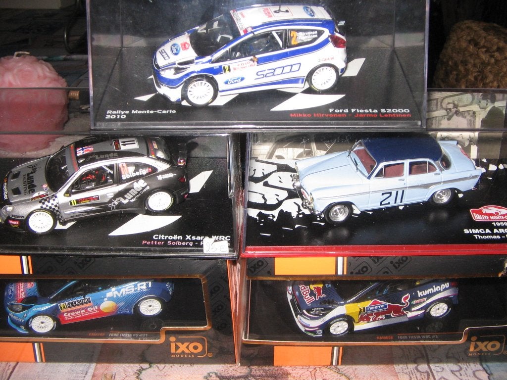 lot van 20 rallywagens op 1/43, Enlèvement, Neuf, Voiture, Autres marques