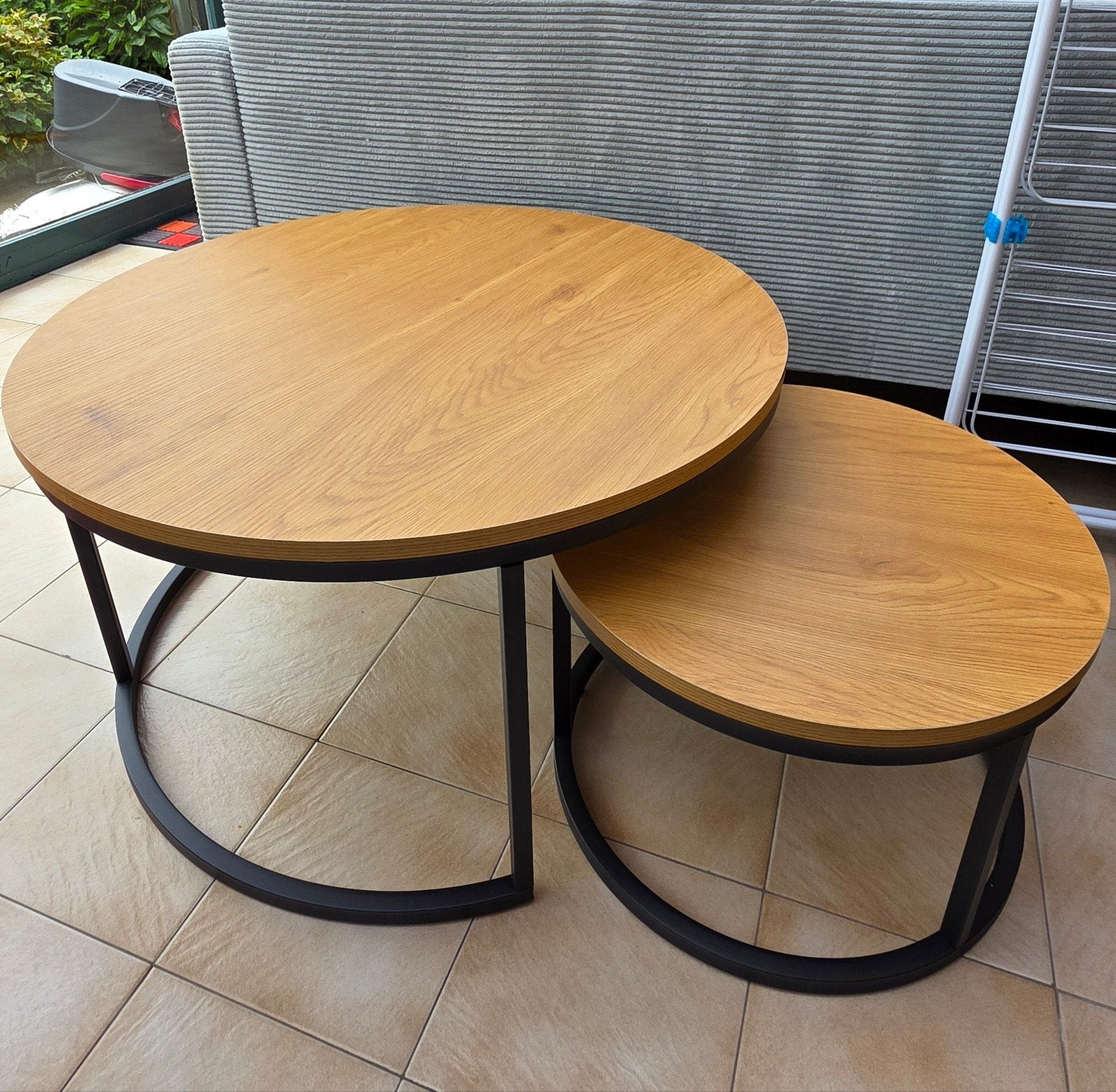 Salontafel  2 stuks er heeft nog niks op gestaan., Huis en Inrichting, Tafels | Salontafels, Ophalen