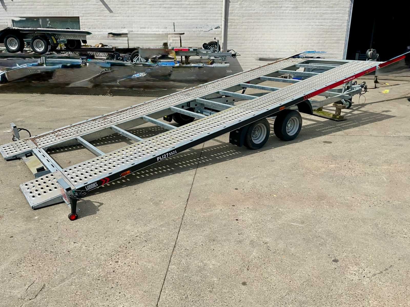 Autotransporter kantelbaar 2700kg, Auto diversen, Aanhangers en Bagagewagens, Gebruikt