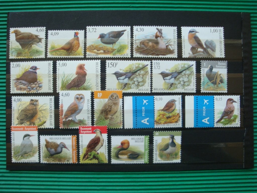 postzegels, Verzenden, Postfris, Postfris