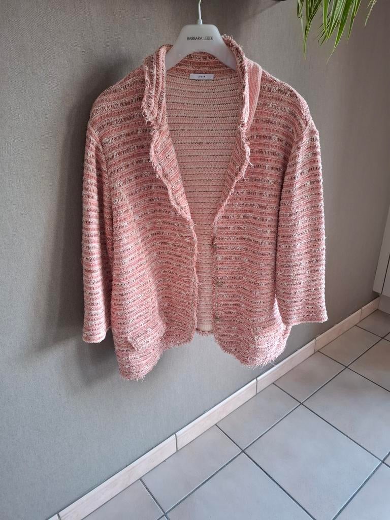 Blazer dames, roze ,mt 48, Kleding | Dames, Ophalen of Verzenden, Roze