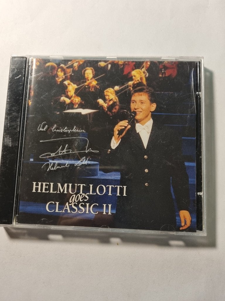 Helmut Lotti - Helmut Lotti Goes Classic II, Enlèvement ou Envoi, Utilisé