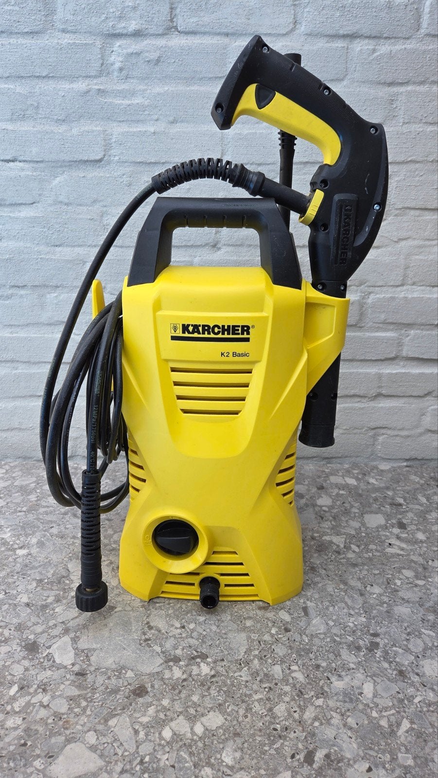 Hogedrukreiniger Karcher K2 Basic, Enlèvement