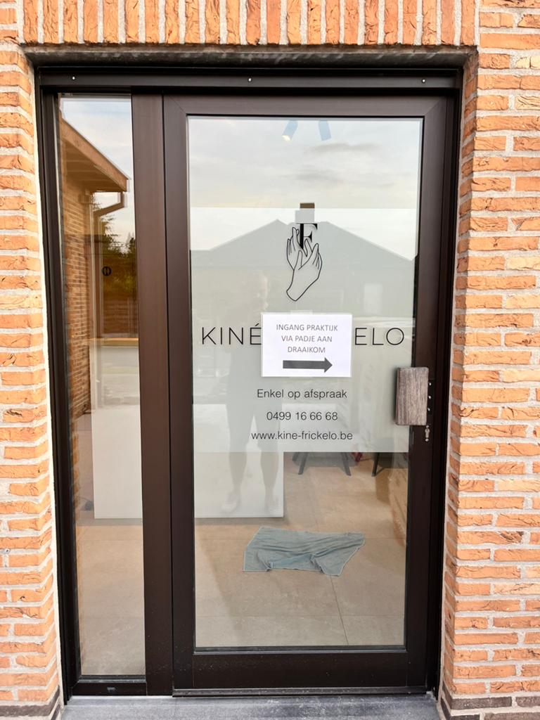 Aluminium glazen deur met zijlicht en rolluik, Doe-het-zelf en Bouw, Ophalen, Zo goed als nieuw, Aluminium