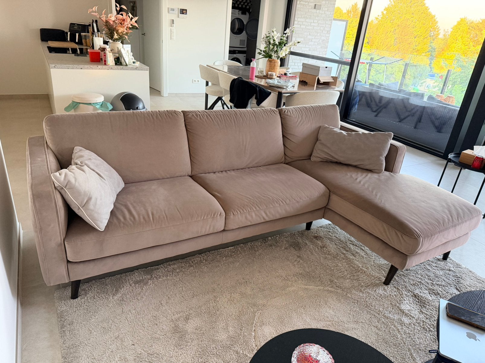 Natuzzi Destrezza zetel, Enlèvement, Utilisé, Tissus