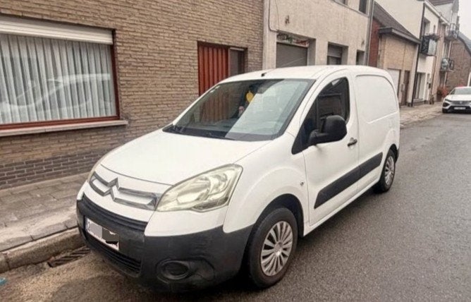 Citroën Berlingo 1.6HDI demande légère 230 dkn