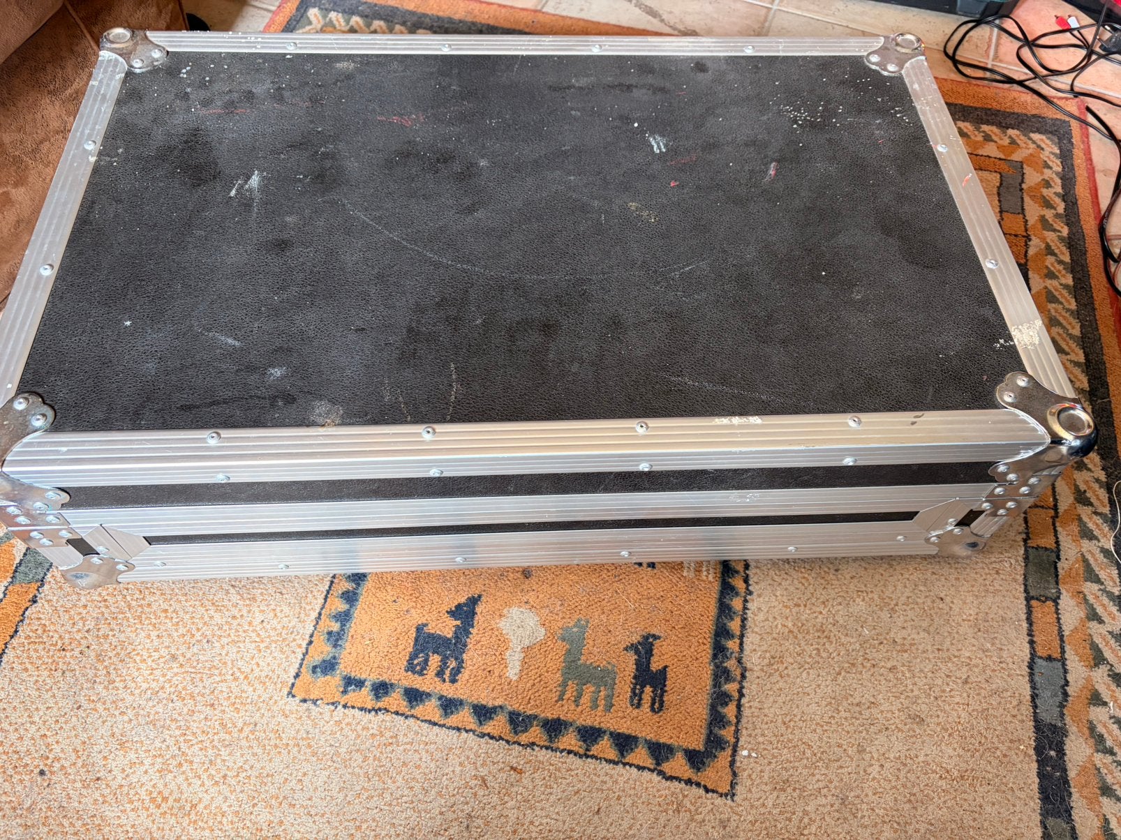 Peo djuser flightcase, Ophalen, Zo goed als nieuw, Flightcase