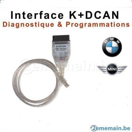INPA K+DCAN - K-CAN-diagnose-interface voor BMW en MINI, Autos : Divers, Outils de voiture, Neuf, Enlèvement ou Envoi