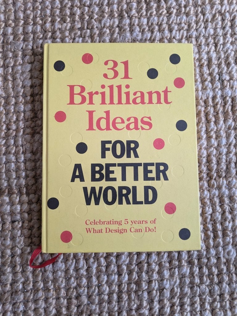 31 brilliant ideas for a better world - Bas van Lier; Billy, Boeken, Filosofie, Wijsbegeerte of Ethiek, Ophalen of Verzenden, Nieuw