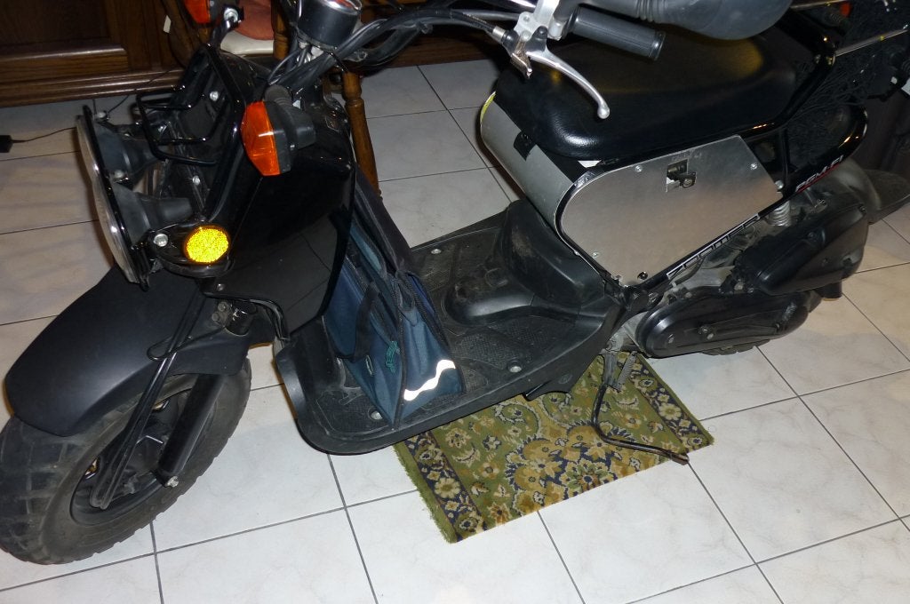 BROMFIETS   HONDA ZOOMER    4takt, Ophalen, Nieuw, 49 cc, Klasse B (45 km/u)