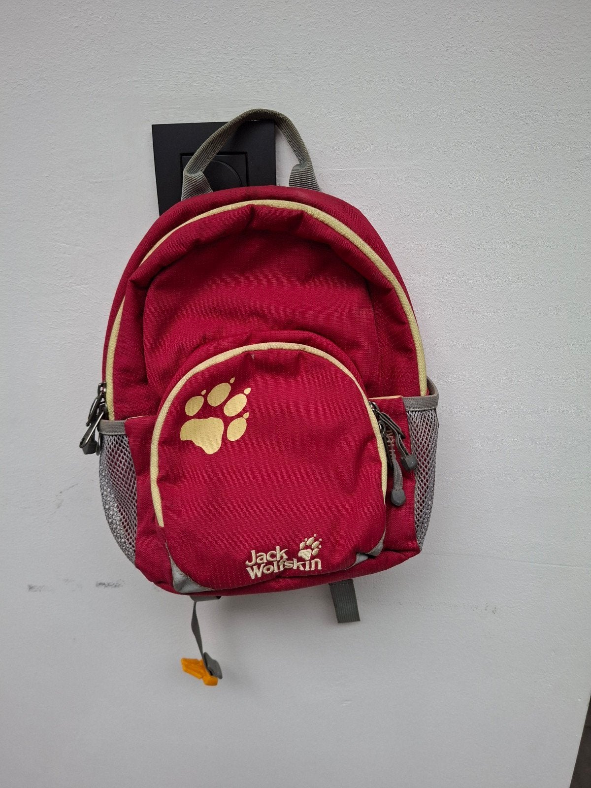 rugzakje Jack Wolfskin voor peuter, Ophalen of Verzenden, Zo goed als nieuw