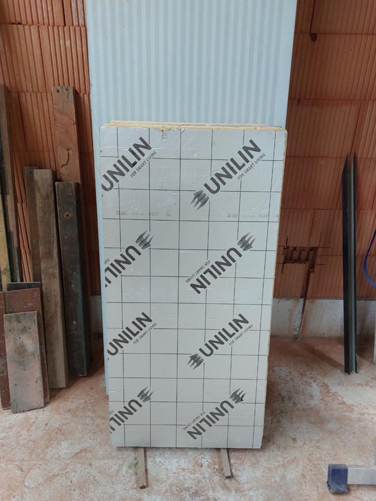 Unilin pir isolatieplaten 7cm dik, Ophalen