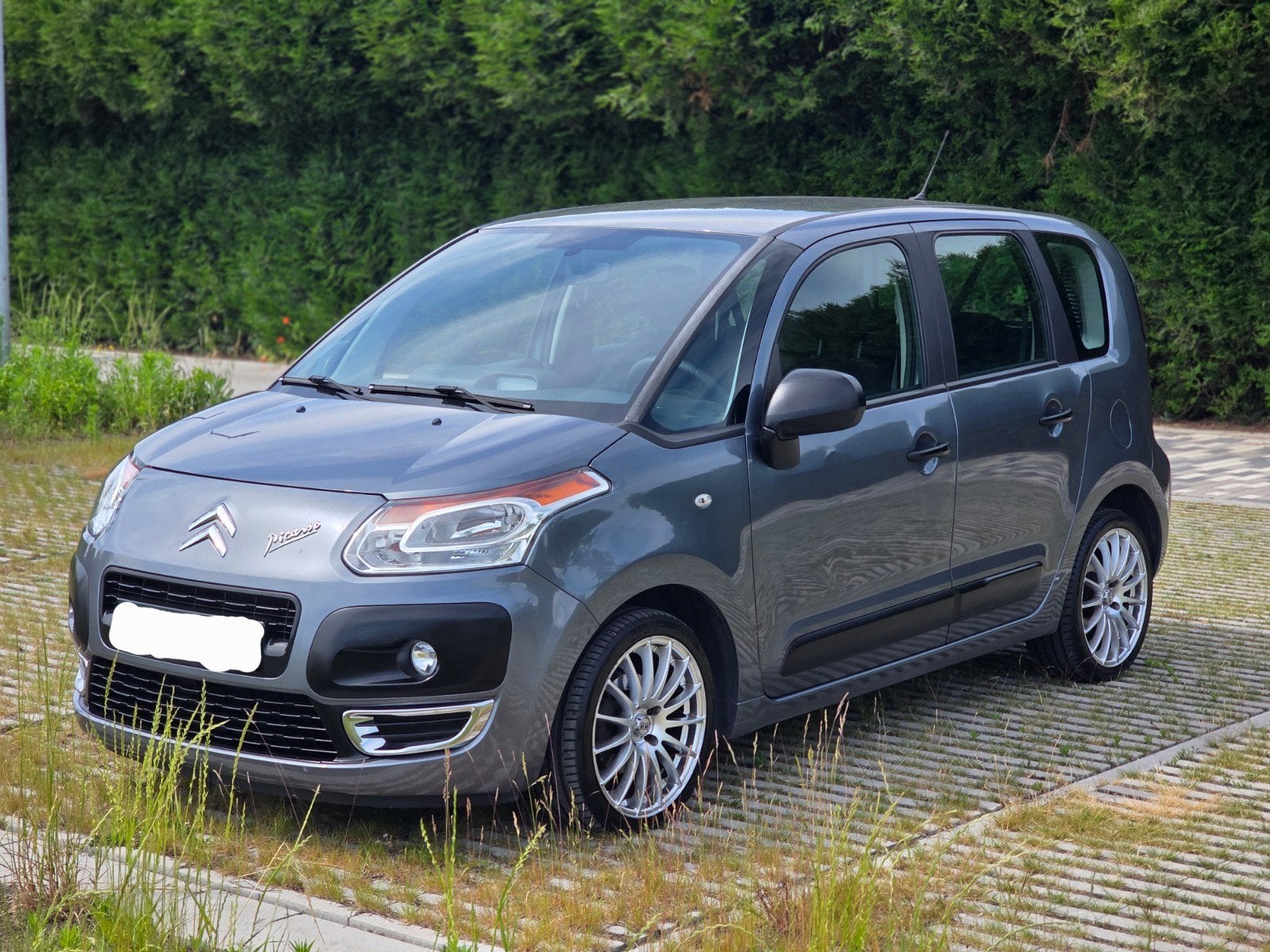 Citroën C3 Picasso, Euro 5, Achat, Entretenue par le concessionnaire, Noir