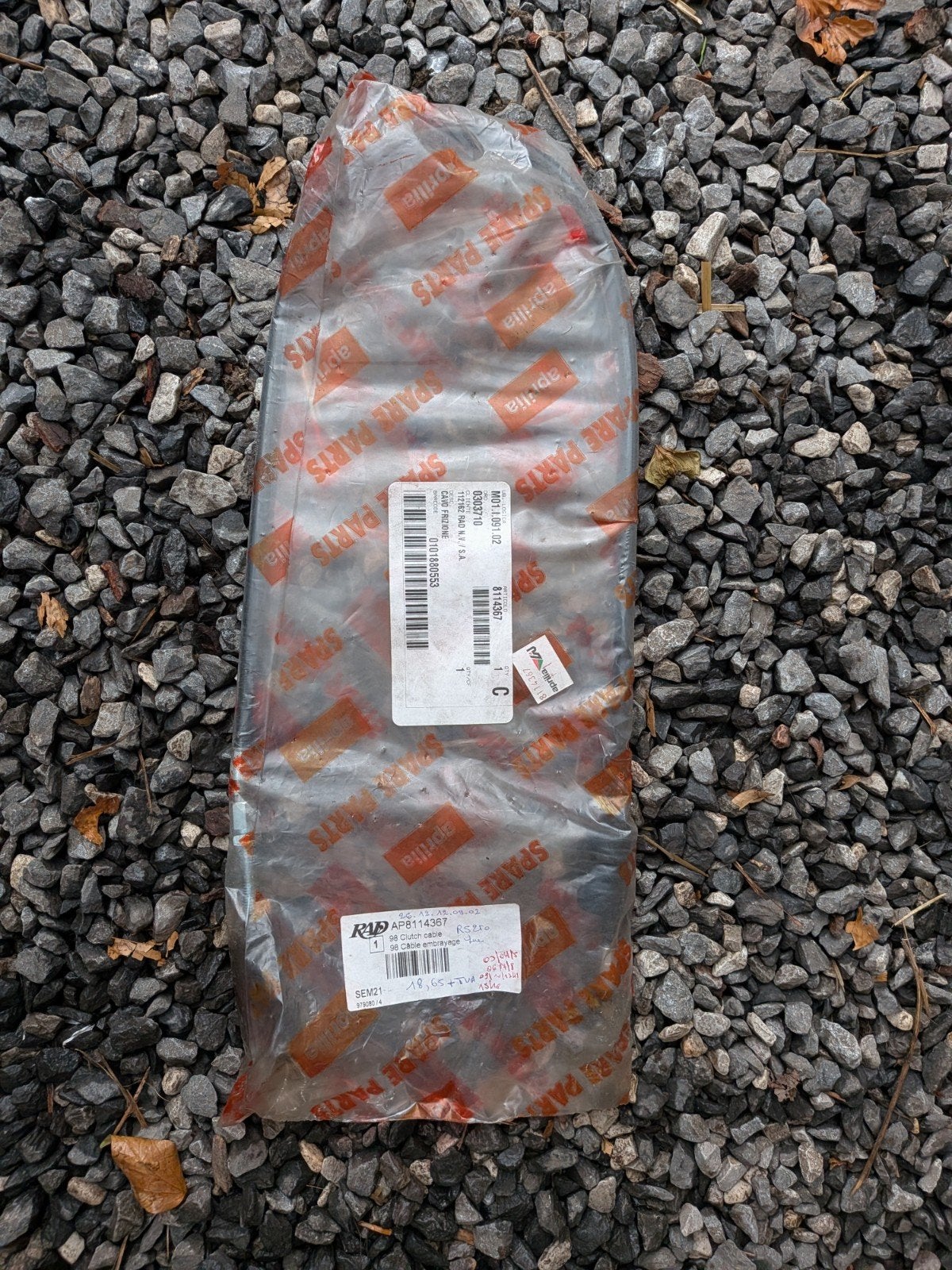 Câble d'embrayage neuf pour Aprilia RS250, Enlèvement, Aprilia