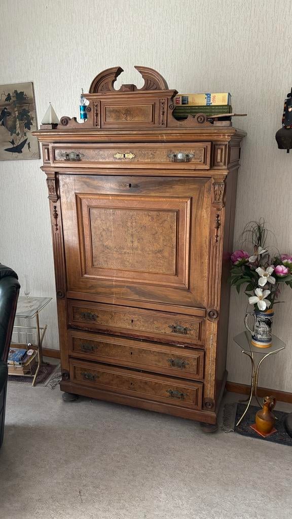 Meuble ancien secrétaire, Enlèvement, Comme neuf