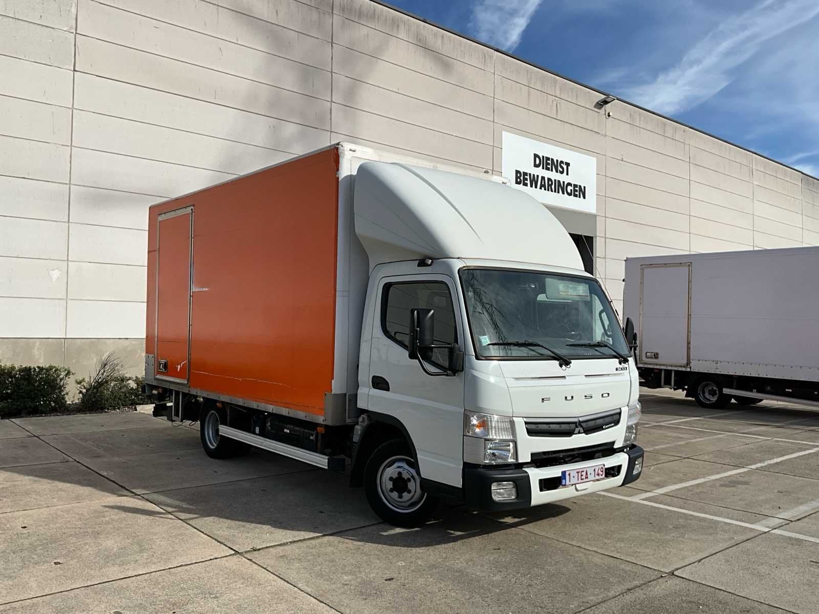 Camion Mitsubishi Fuso Canter 2017, Achat, Euro 6, Entreprise, Autres carburants