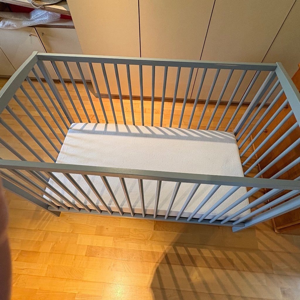 Kinderbedje, Zo goed als nieuw, Minder dan 140 cm, Minder dan 70 cm, Ophalen
