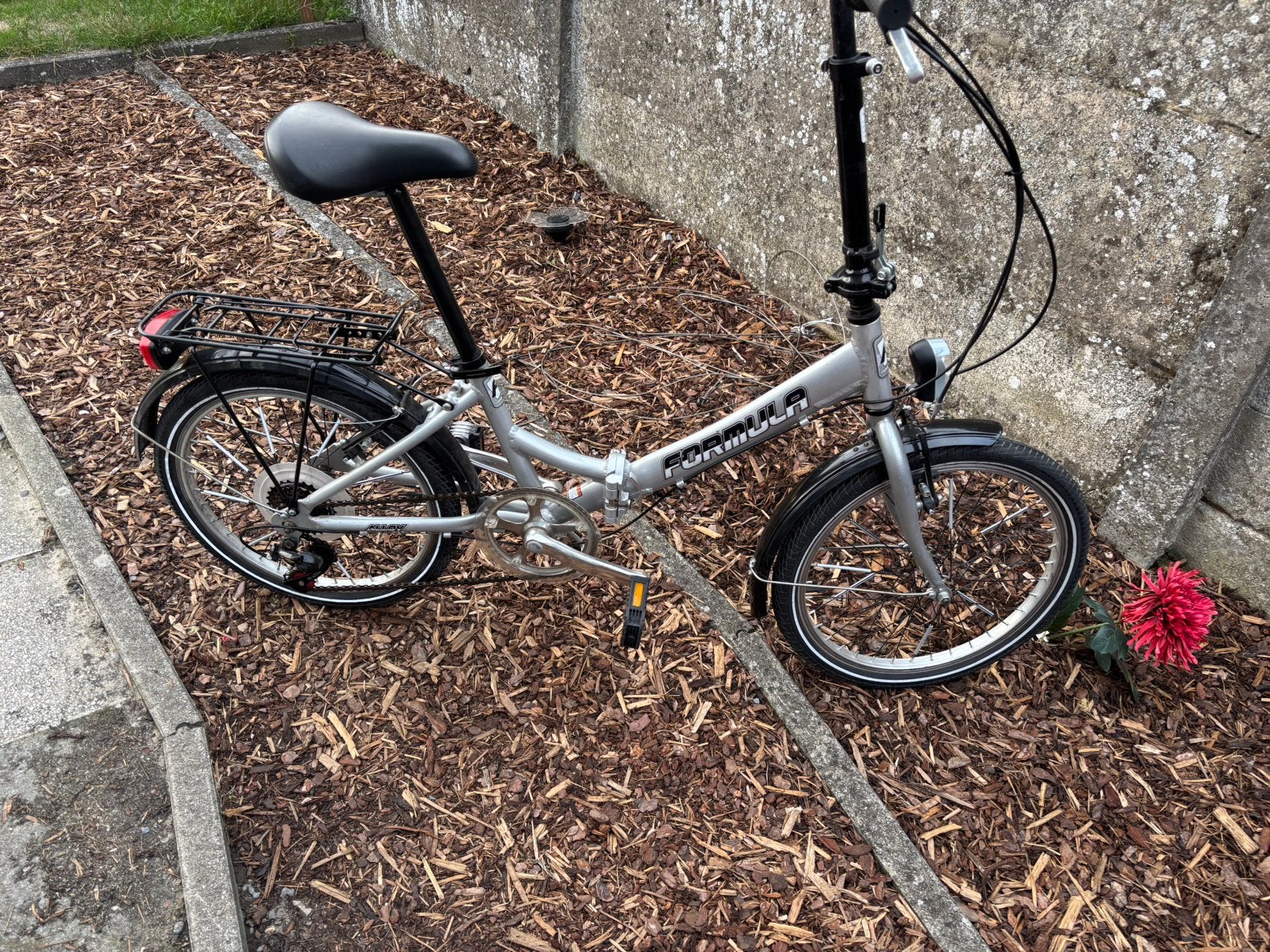 Vouwfiets, Fietsen en Brommers, Ophalen, Gebruikt, Versnellingen