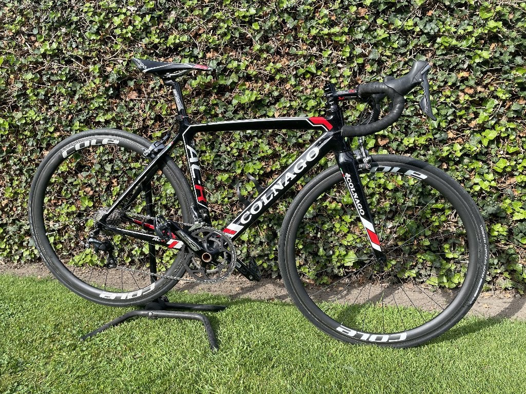 Colnago AC-R koersfiets 46S, 28 inch, Gebruikt, Carbon, Schijfrem