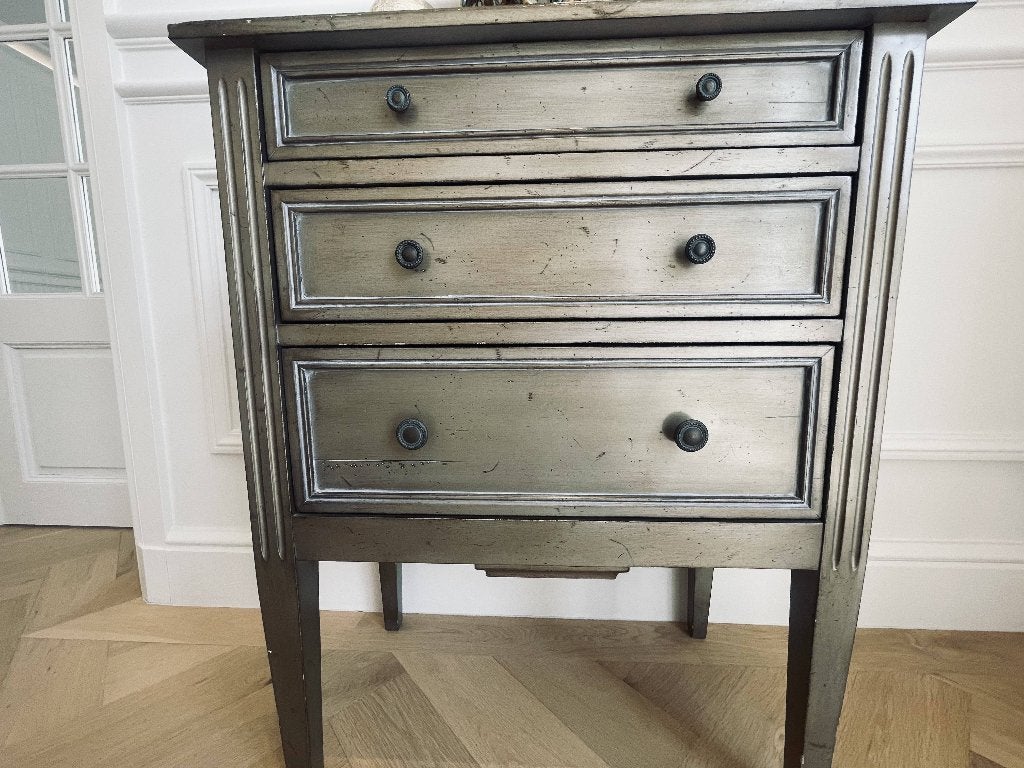 meuble tiroir, 3 ou 4 tiroirs, 25 à 50 cm, Moins de 100 cm, Ancien-moderne