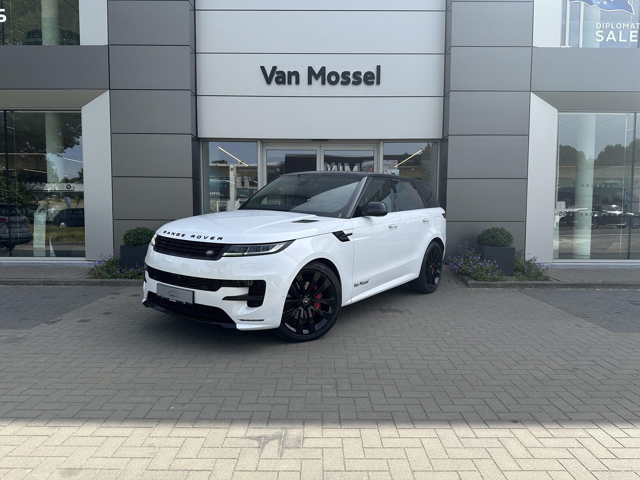 Land Rover Range Rover Sport P460e Dynamic HSE AWD Auto. 25M, Auto's, Automaat, Gebruikt, 460 pk, 338 kW