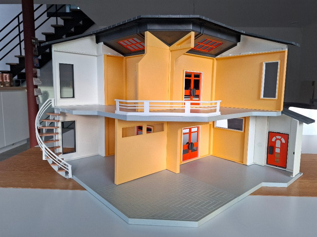 Playmobil City Life Modern Woonhuis 9266, Bâtiment, Comme neuf, City life, Kit complet