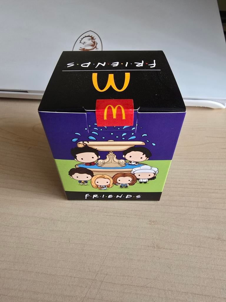 McDonald's x Friends collectible Ross, Ophalen of Verzenden, Nieuw, Populaire fictie