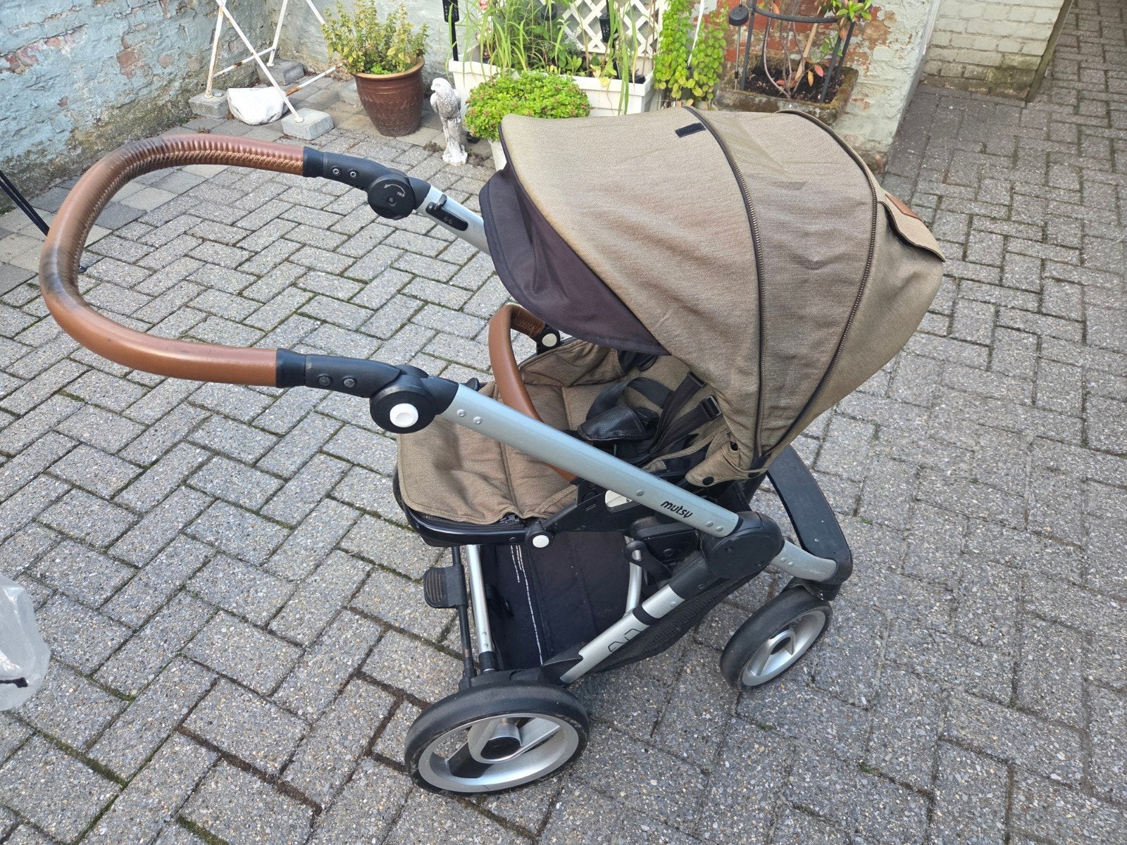 Mutsy Evo kinderwagen, Ophalen, Kinderwagen, Mutsy