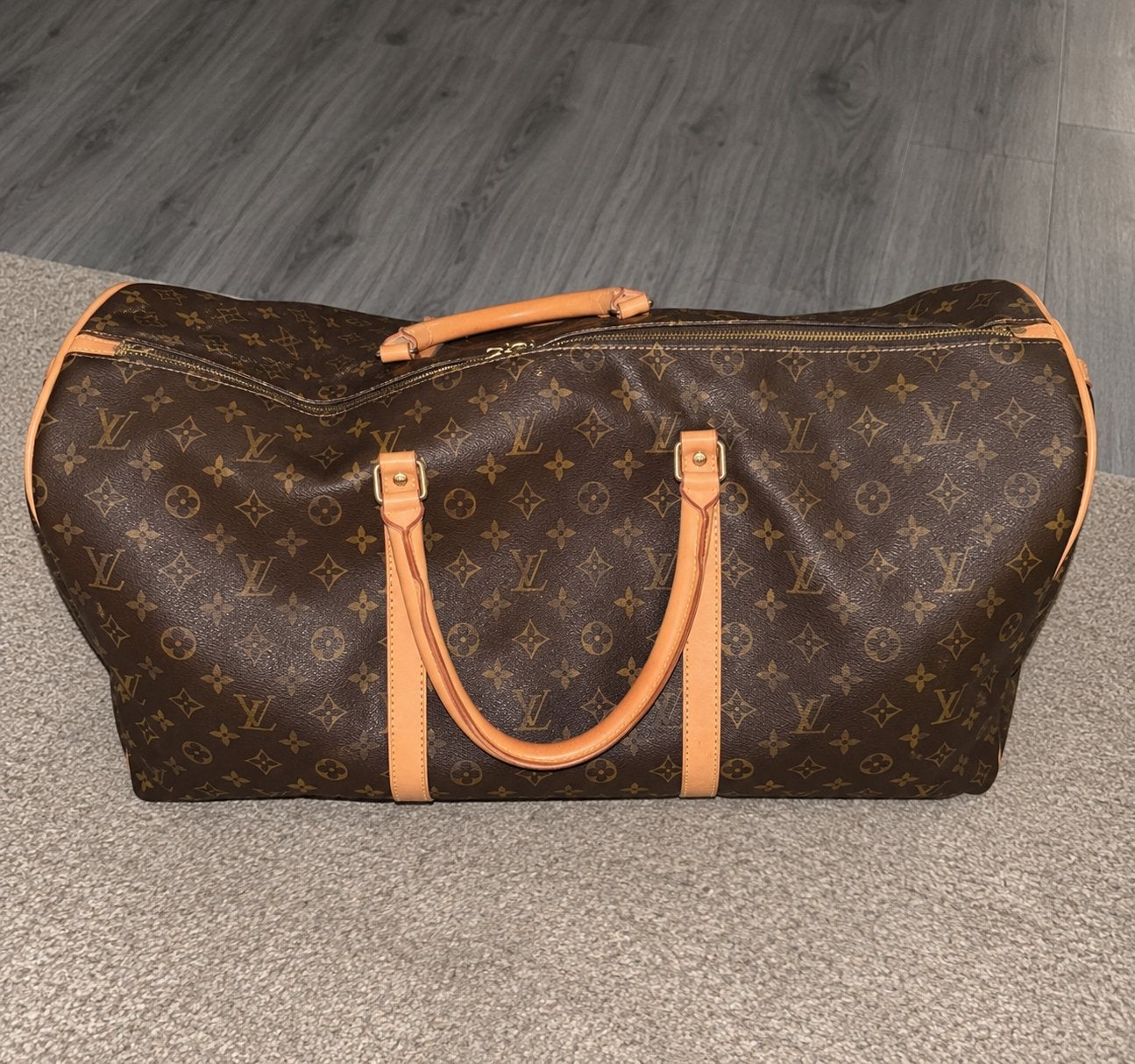 Louis Vuitton Keepall Bandoulière Reistas, Bijoux, Sacs & Beauté, Enlèvement, Neuf, Brun
