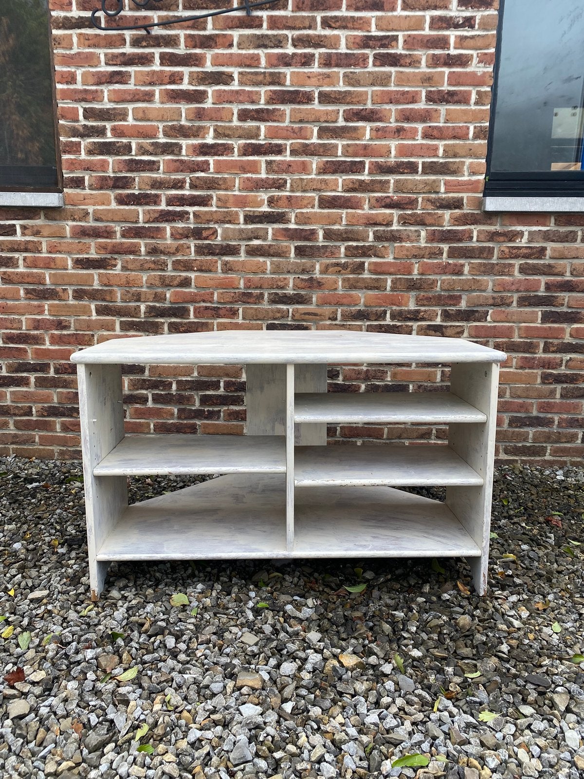 Meuble d'angle TV, Enlèvement, Comme neuf, 70 à 120 cm, Étau