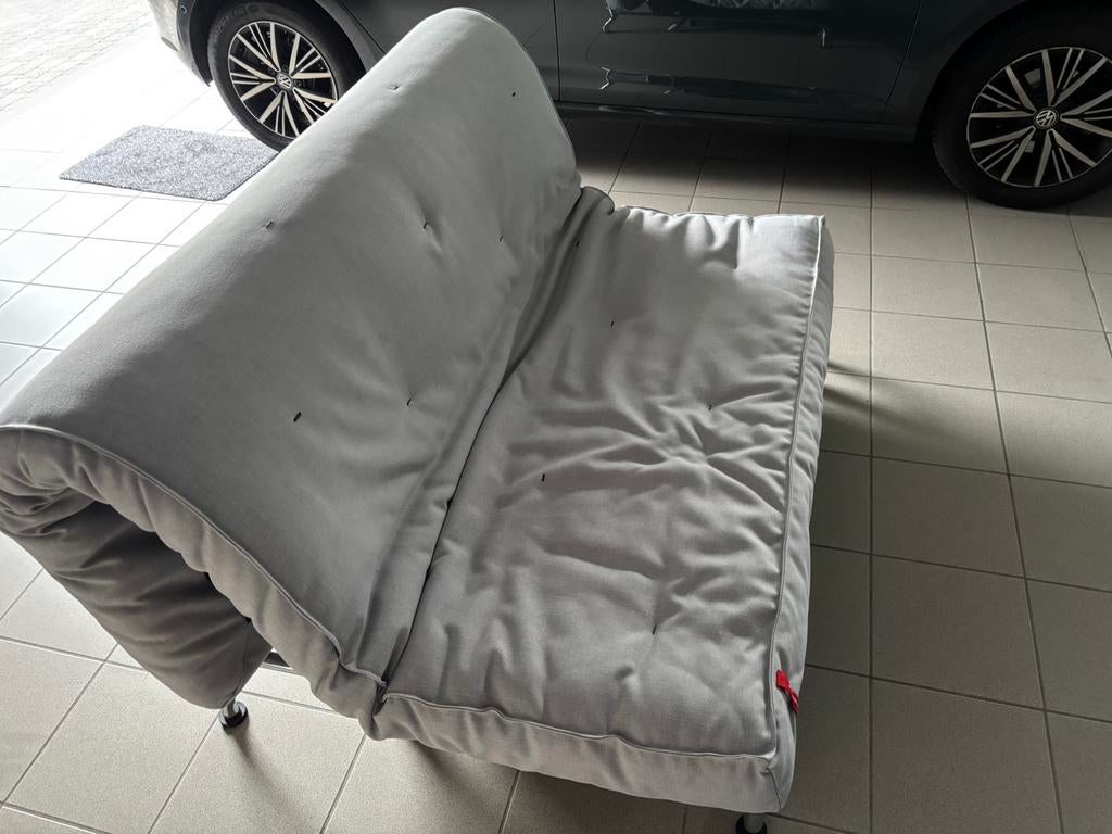 Zetelbed, Ophalen, Tweepersoons, 140 cm, Zo goed als nieuw