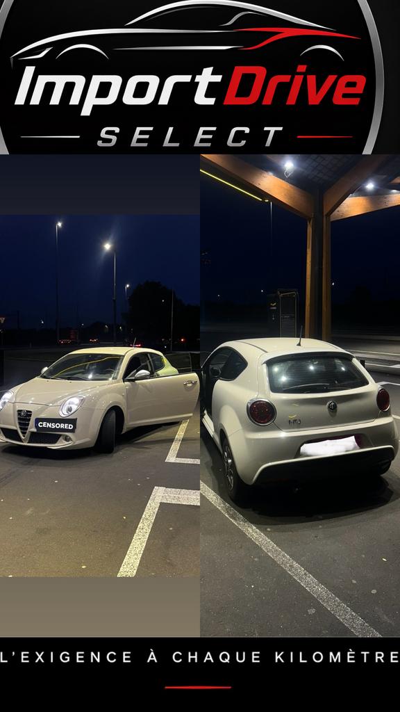 Alfa romeo mito, Autres modèles, Achat, Boîte manuelle, Particulier