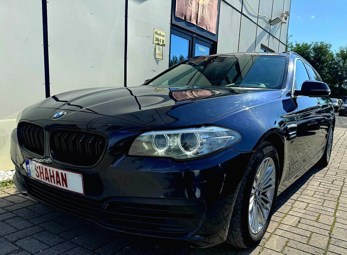 BMW 520D DXA full full option, Cuir, Essai à domicile, Euro 6, Entreprise