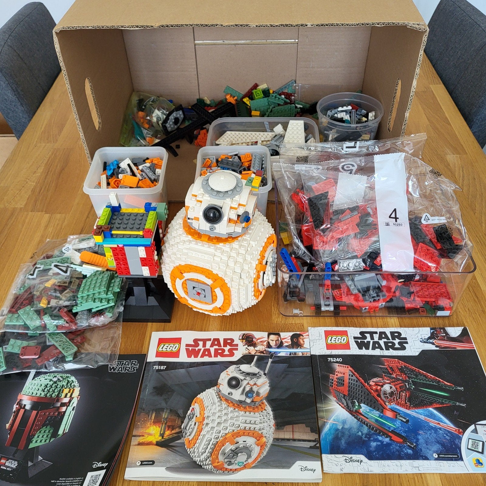 lego StarWars, Collections, Star Wars, Enlèvement