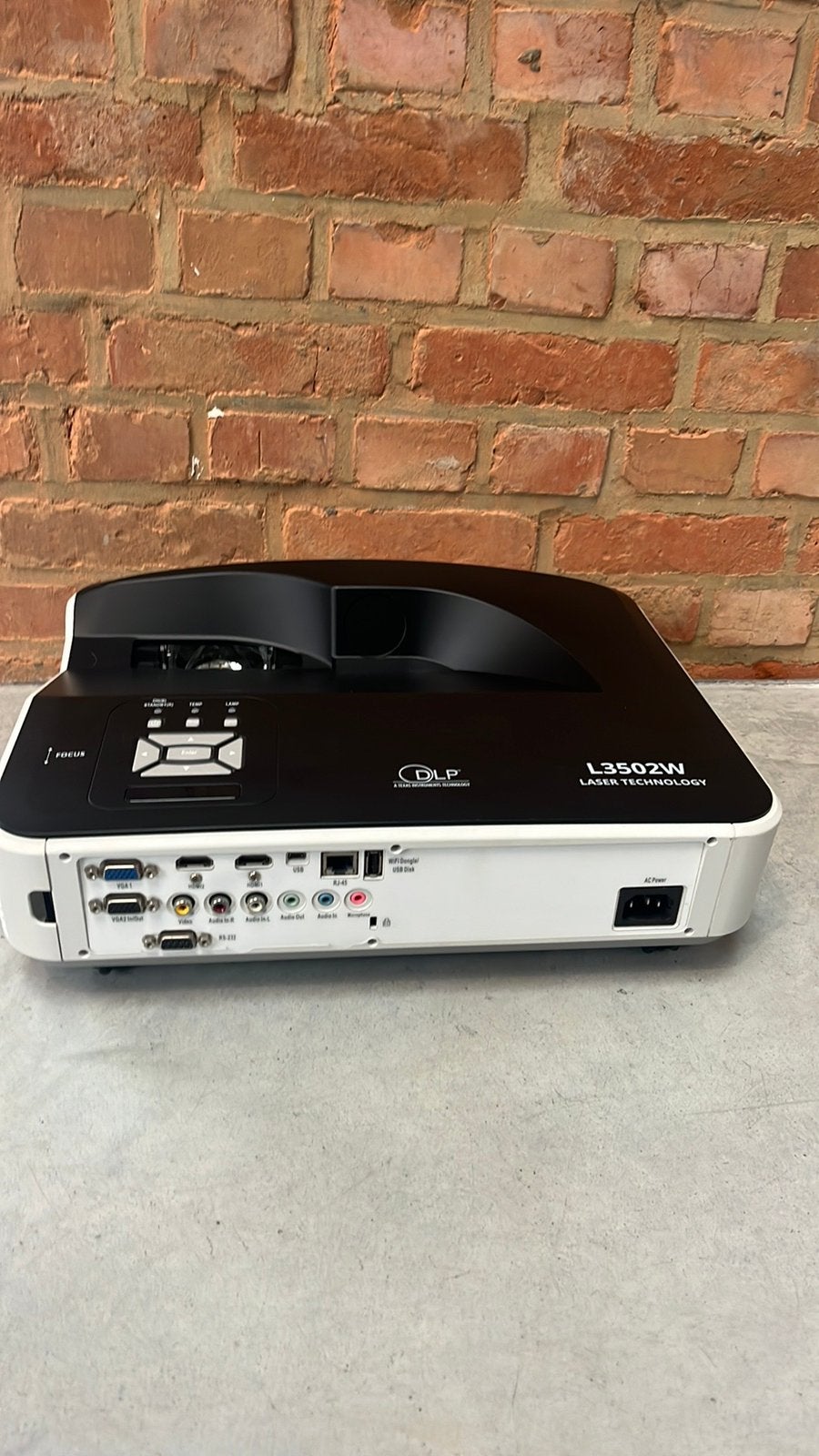 Beamer i3 laser texas instruments, Audio, Tv en Foto, Ophalen, Gebruikt, DLP, I3
