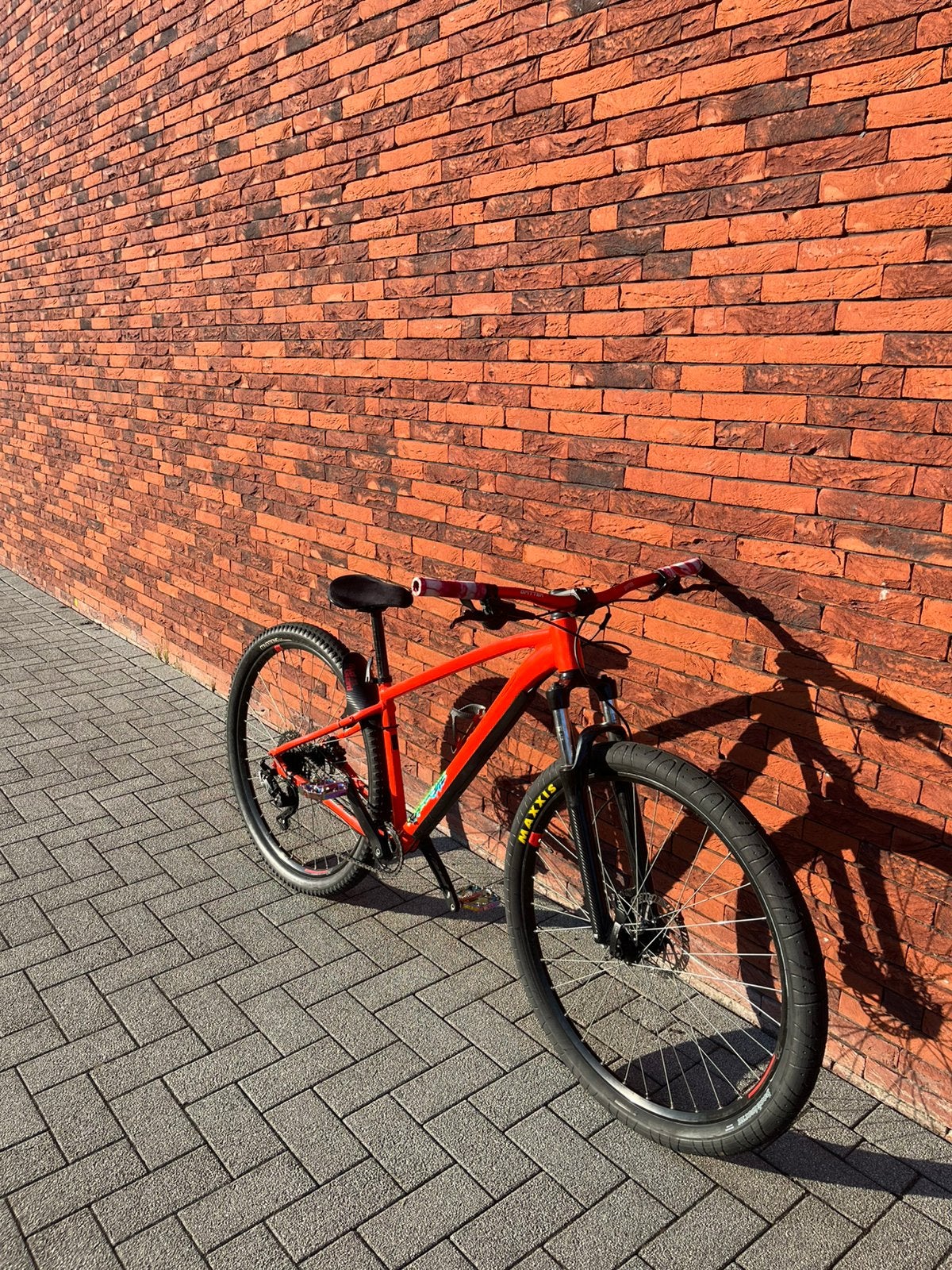 rockrider explore 500, Gebruikt, Versnellingen, Schijfrem, Ophalen