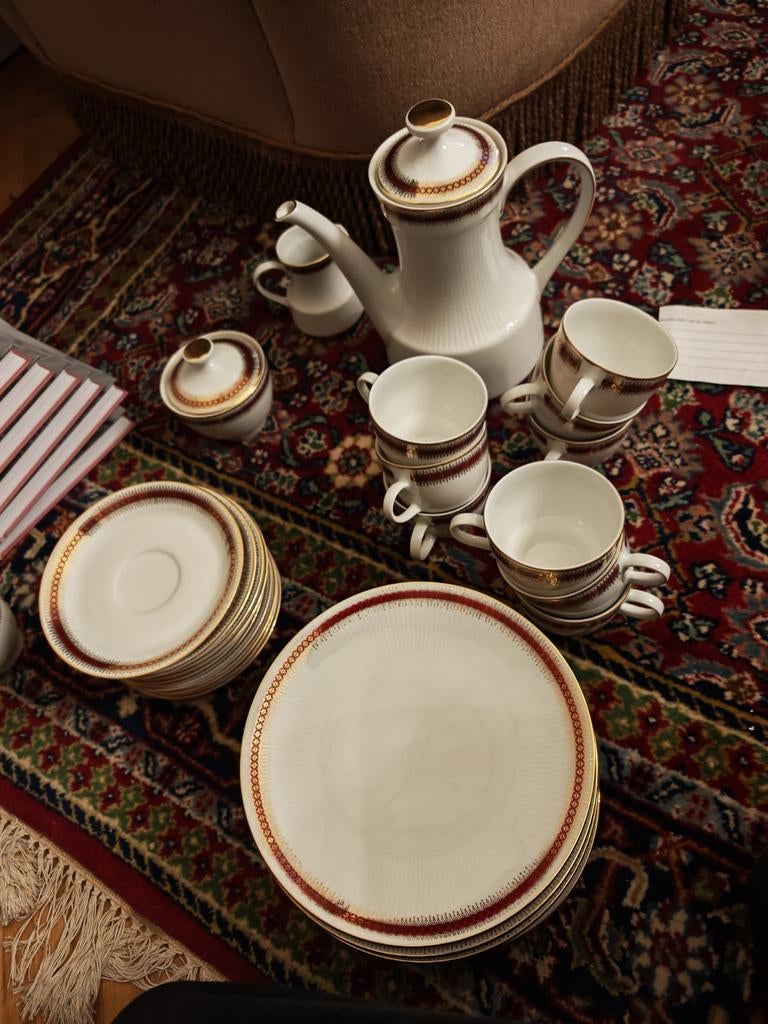 Bavaria theeset, Antiek en Kunst, Ophalen
