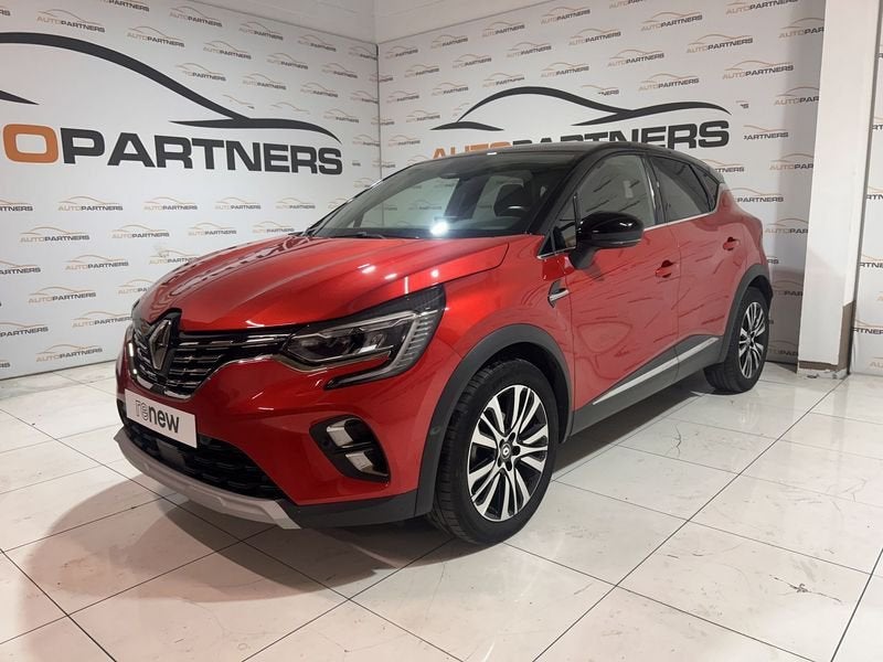 Renault Captur mild hybrid TCe Initiale Paris EDC, Autos, Achat, Euro 6, Entreprise, Ordinateur de bord