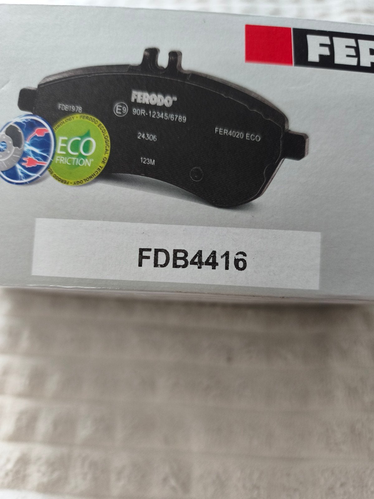 plaquettes de frein neuve, Enlèvement, Neuf, Ford