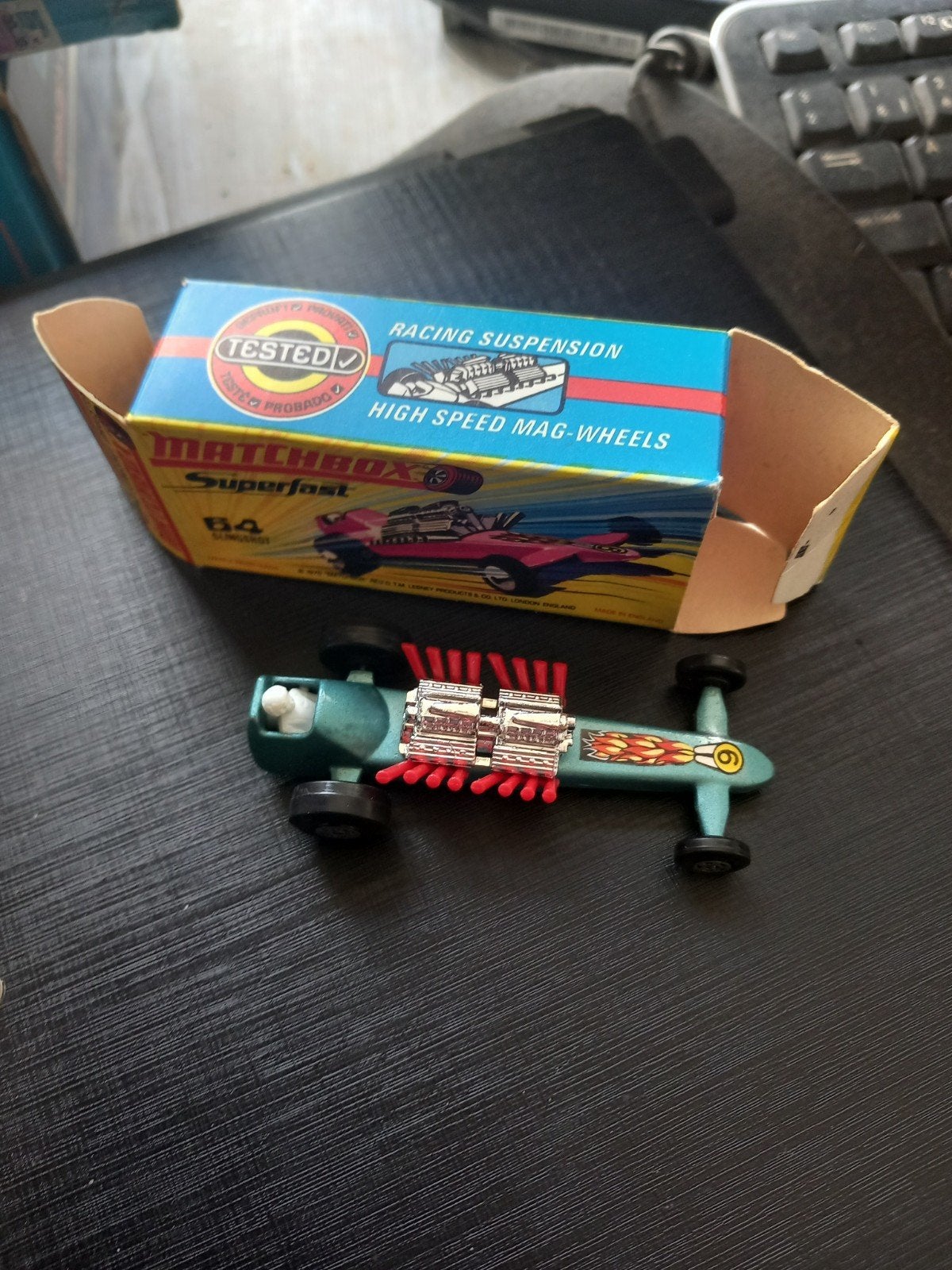 matchbox nr.64, Enlèvement ou Envoi, Comme neuf