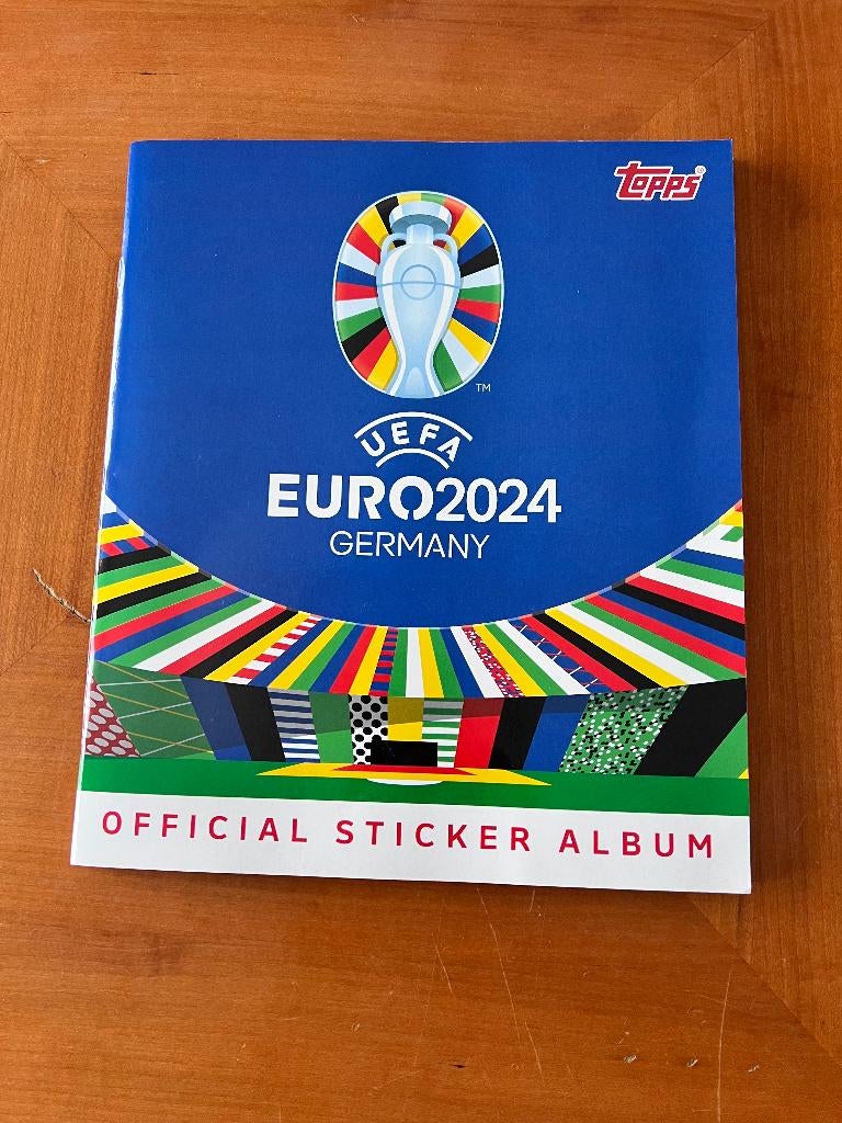 Topps Euro 2024 nouveau complet ! ! !, Enlèvement ou Envoi, Neuf, Autocollant