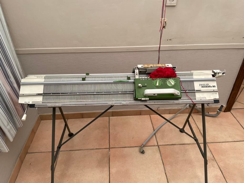 Breimachine passap duomatic 80, Enlèvement, Utilisé