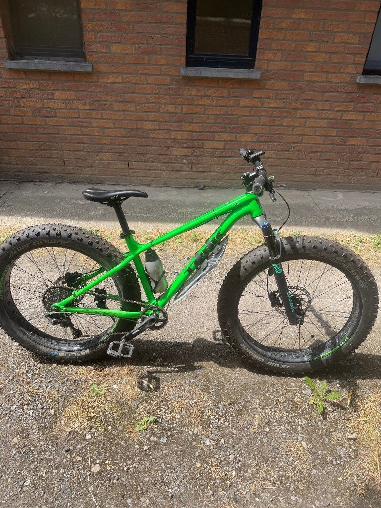 Super Fatbike-trektocht, Ophalen, Heren, Zo goed als nieuw, Schijfrem