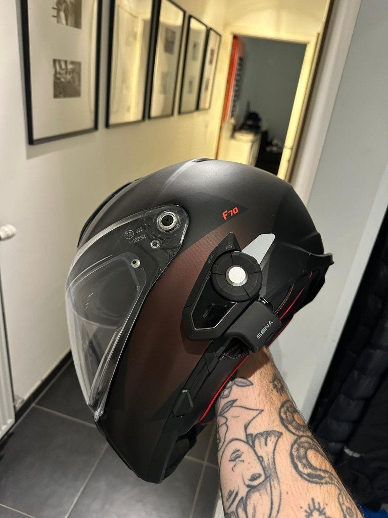Casque Intégral HJC F70, Motos, Seconde main, HJC, Casque intégral, Enlèvement